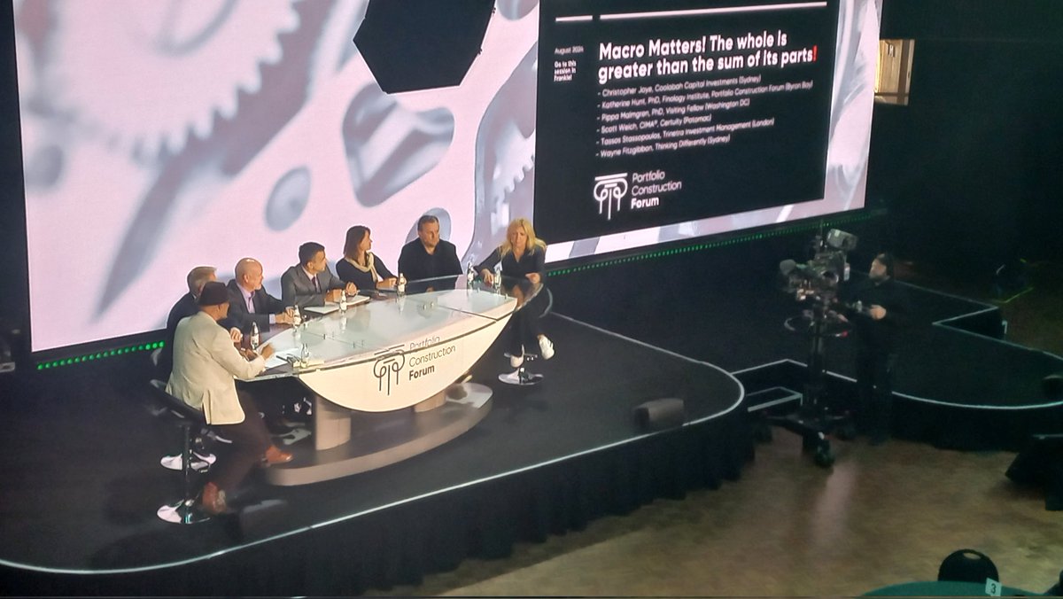 Trust is at the heart of any tech you use to interface with cos it will correlate +/- with your expectations Dr K Hunt #PortfolioForum