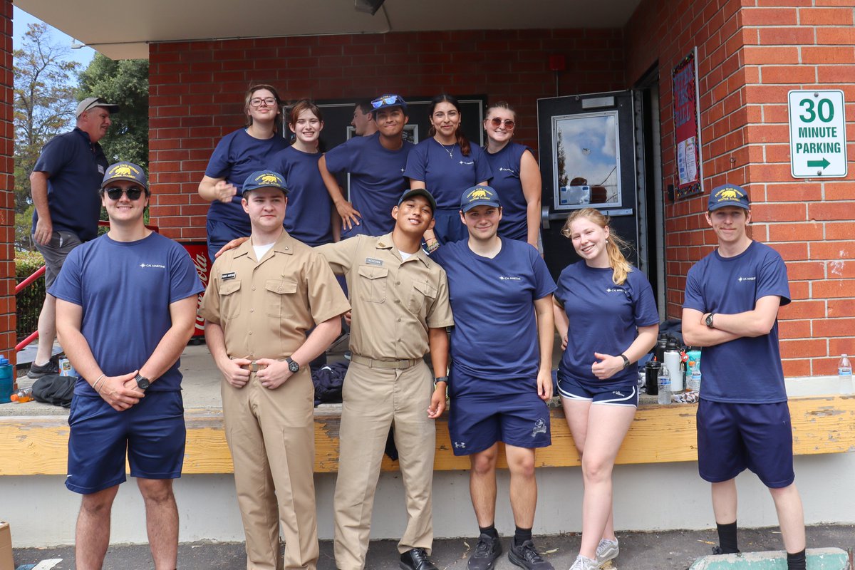 California State University (CSU) Maritime Academy tweet media