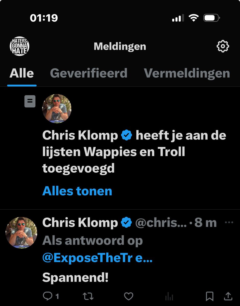 Dit is hoe een riool journalist laat zien wat hij daadwerkelijk is. Hij vergeet hier alleen dat deze wappie een groepering heeft opgebouwd van enkele tienduizenden mensen en bewijzen heeft om hem te exposen. Droom daar maar vast over. Het spel is uitgespeeld 😉