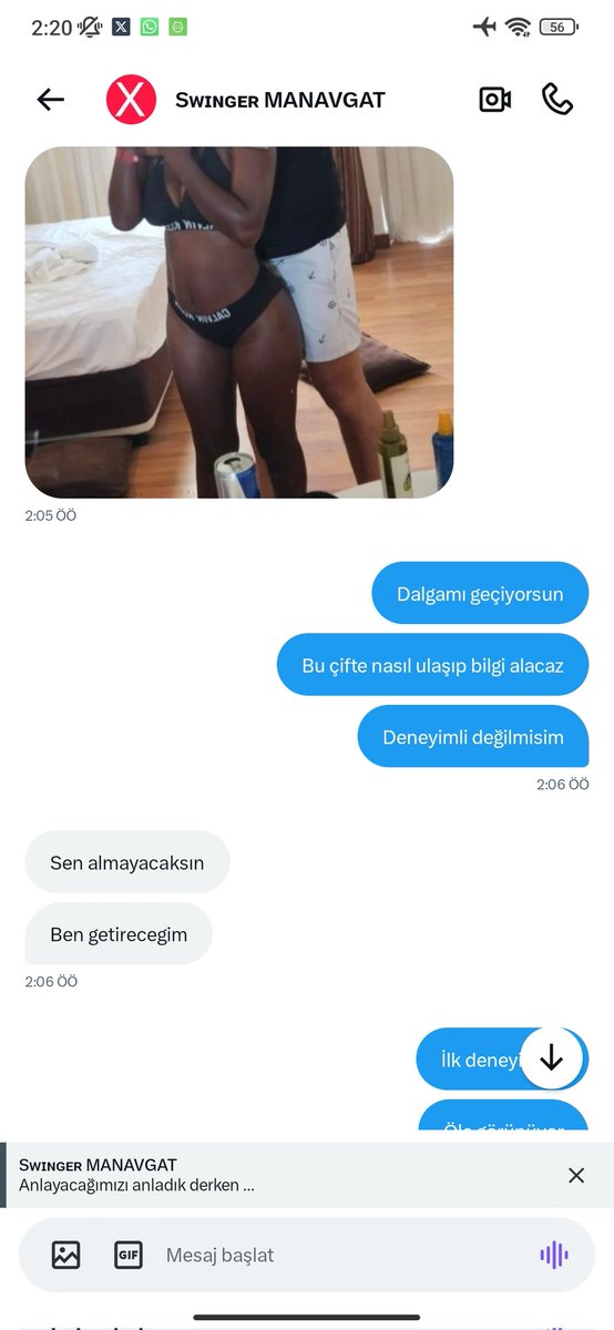 Böyle orospu çocukları bize yazmasın biz para pul yada vs bişey talep etmiyoruz ama böyle şeref yoksunu kişiler bizden uzak dursun arkadaşlar sizlerde dikkat edin #Antalya #manavgat #alanya #antalyaswinger #alanyaswinger #cuckoldçiftler