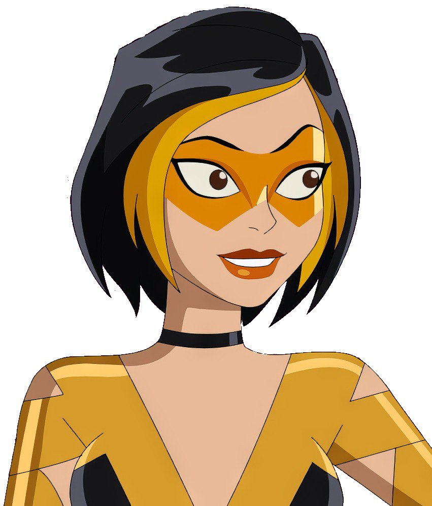 febresmariafer's tweet image. Ella es Lisa, Golden Glider en el universo animado de DC, es la novia de Hombre Cometa y es mi personaje favorito actualmente, gracias Lisa por permitirme darte voz para toda Latinoamerica. 💪😍 #kiteman #DC_Comics #dcseries #goldenglider #MAX #WarnerBros #doblajeoficial