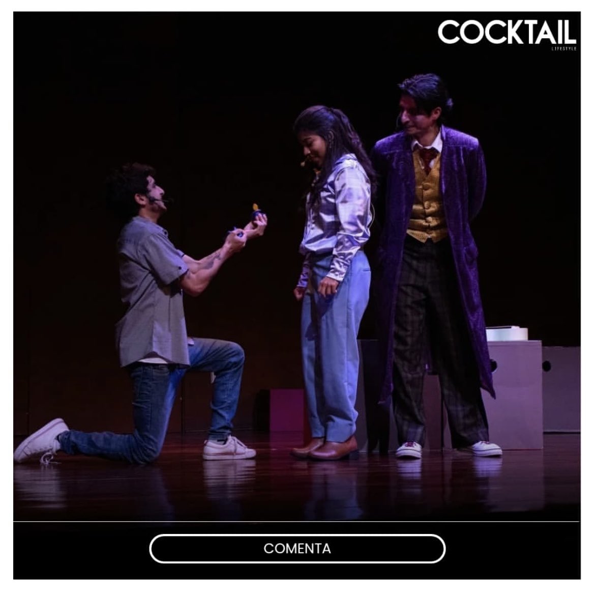 🎭Redescubre la magia del niño interior con “Coco &amp; Emma” 🎶👶 Ven a disfrutar de esta encantadora obra teatral musical infantil. 🌟❤️
📅 Funciones: Sábados y domingos 4:00 p.m.  
📍 Sala Alzedo, Jirón Huancavelica 251, Cercado de Lima – Teatro Segura / Hasta el 15 de septiembre
