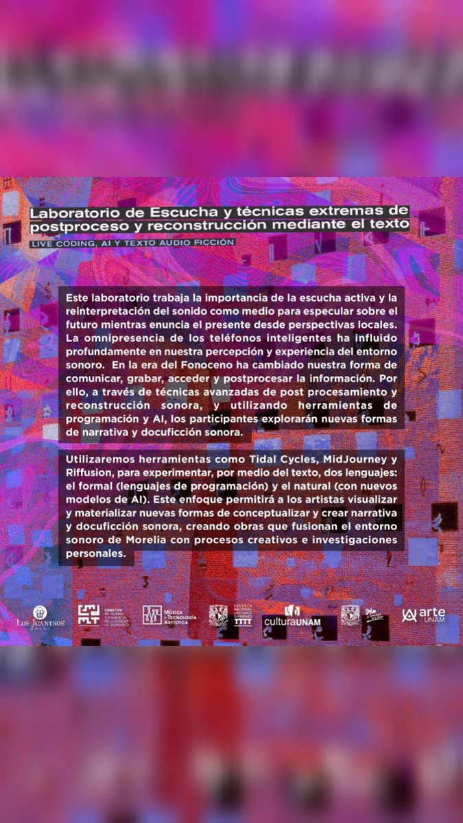 arte UNAM tweet media