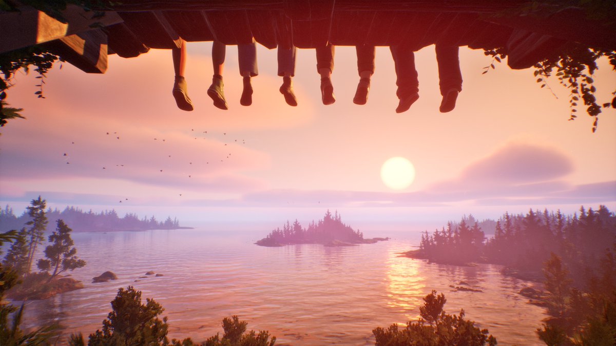 Shoutout to the #LostRecords lighting artists at <a href="/DONTNOD_Ent/">DON'T NOD</a> Montreal cause holy crap! 😍