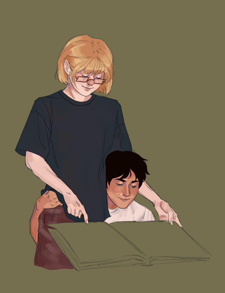carolily_art's tweet photo. They’re reading the book about the ocean
#eremin #snk #aot #fanart https://t.co/9dLWxT5i5h