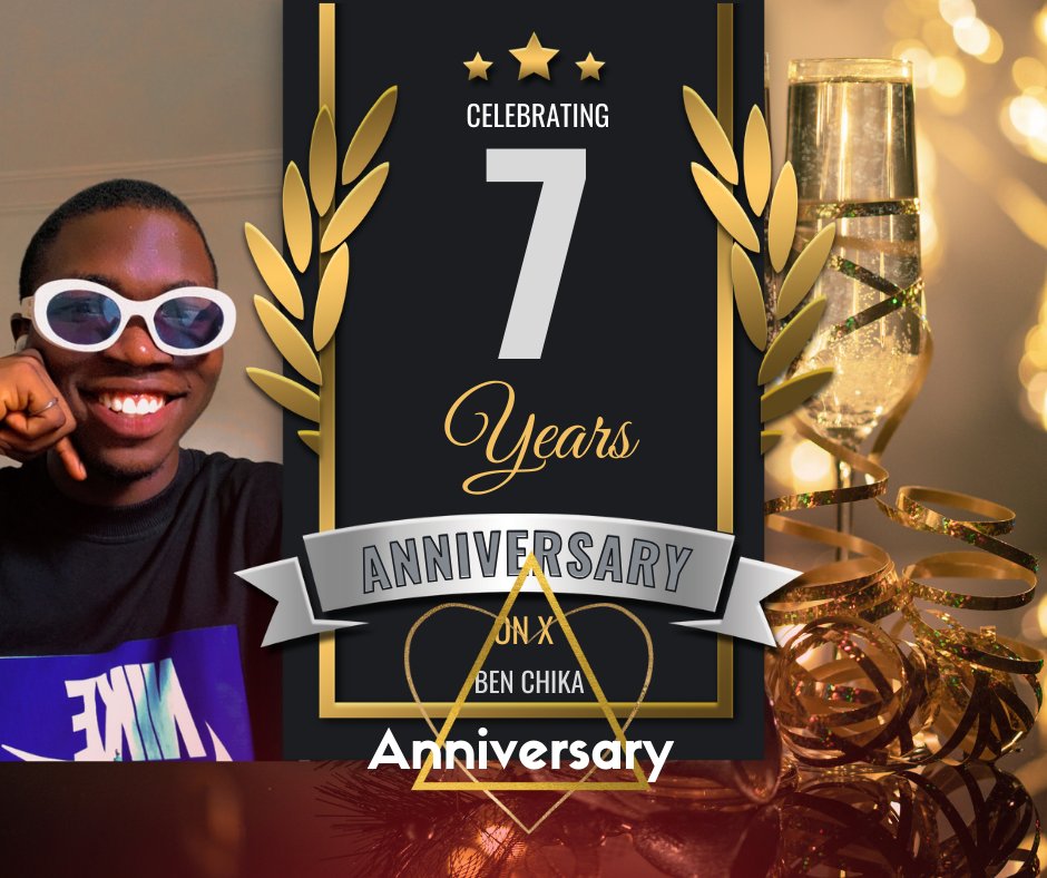 Benchika4's tweet image. 1/7 🎉 I'm feeling nostalgic!
 Today marks my 7th year on X and still shining bright! 🤯 I've grown up on this platform, tho. I've been little quiet, but my love for this space remains loud and clear. Time to share my story...#7YearsOnX #XTexchange. #OnePhoneWeb3