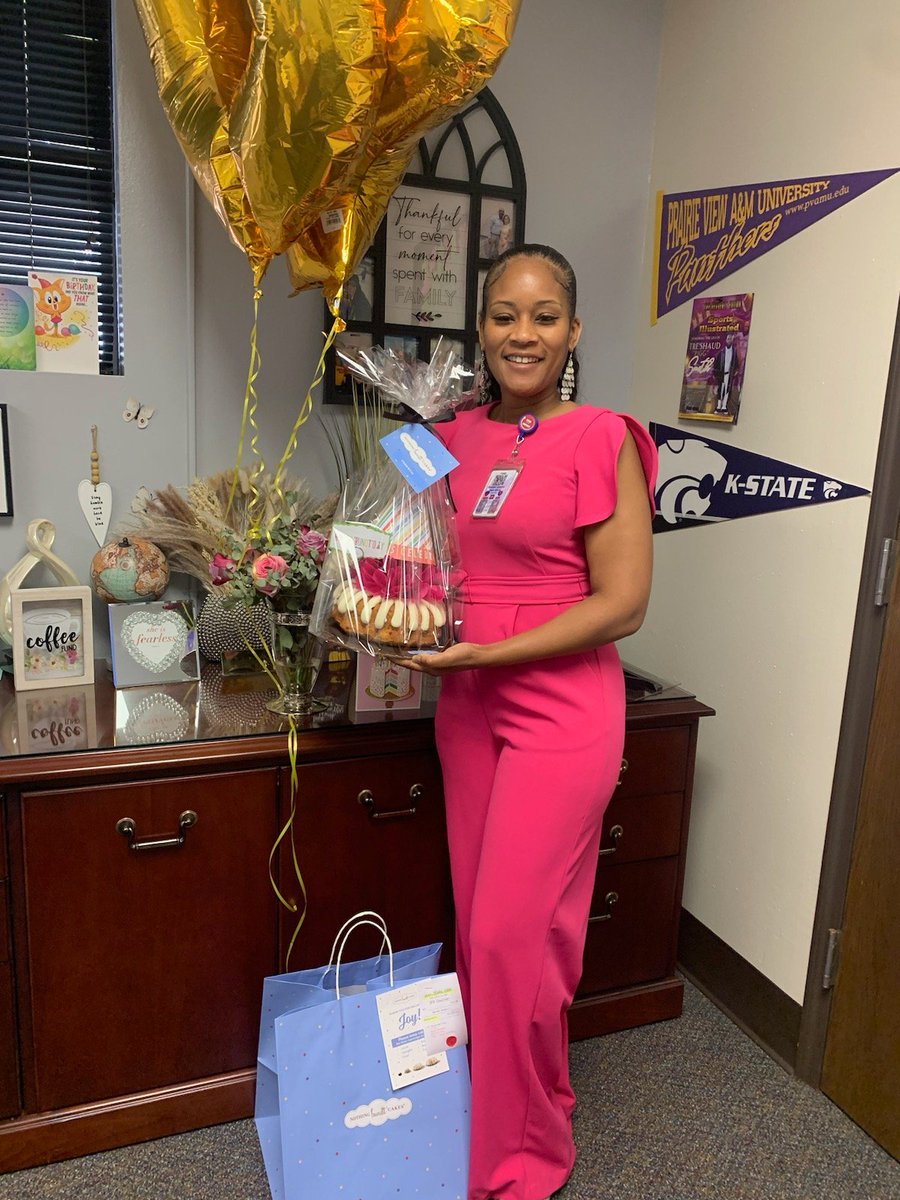 PACE_HS's tweet photo. Happy Birthday! Principal Wilkerson brings incredible vision, passion, and life to our campus! As she celebrates a brand new season, we wish you many more years of LIFE!!! 

#PACESTRONG 
#PACECares https://t.co/Aav65aOVZo