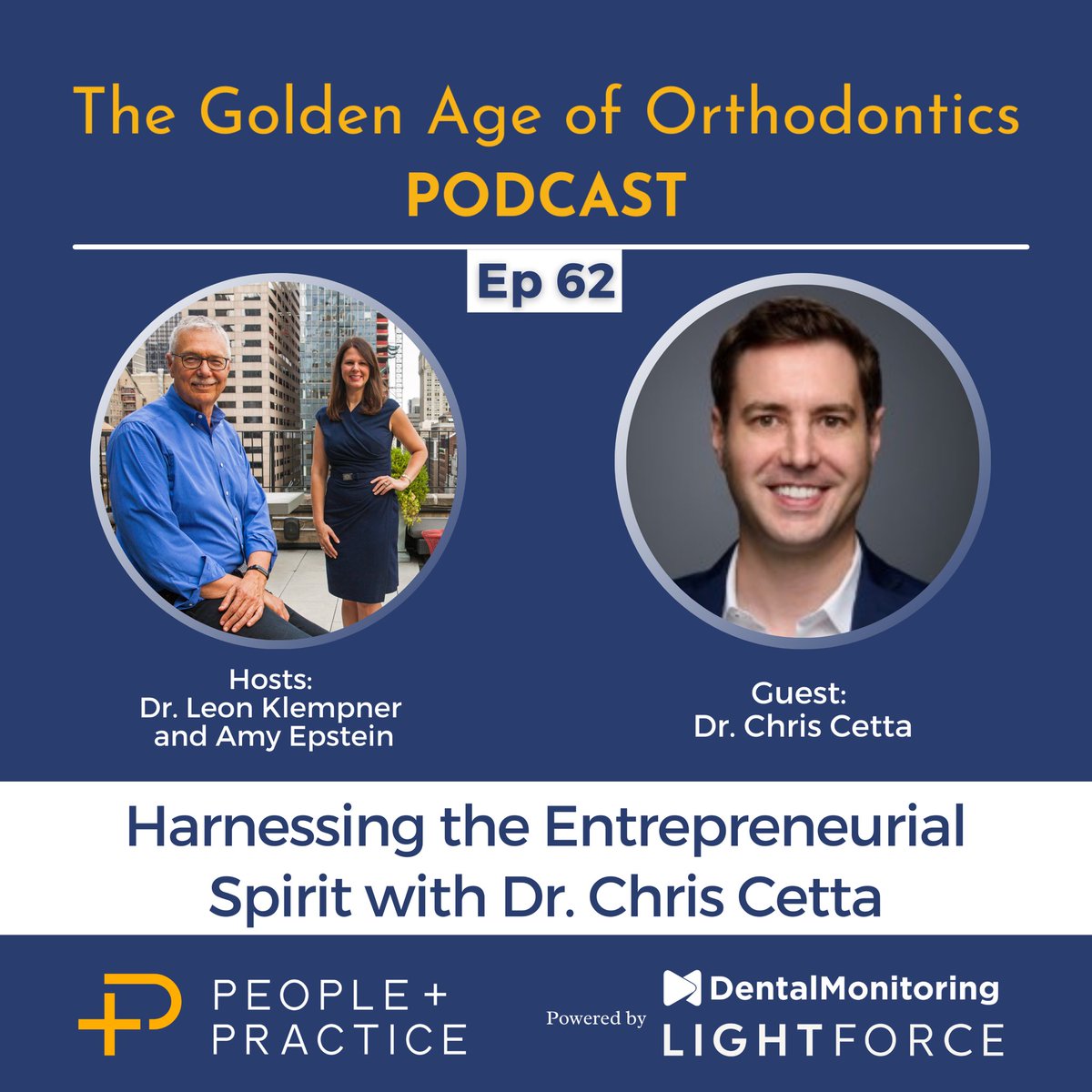 drchriscetta's tweet photo. I had the pleasure of joining Dr. Leon Klempner and Amy Epstein on the latest episode of The Golden Age of Orthodontics podcast! 🎙️

https://t.co/KgSzXDnSco

#Orthodontist #Orthodontics #Innovation https://t.co/1s9SmwrfvG