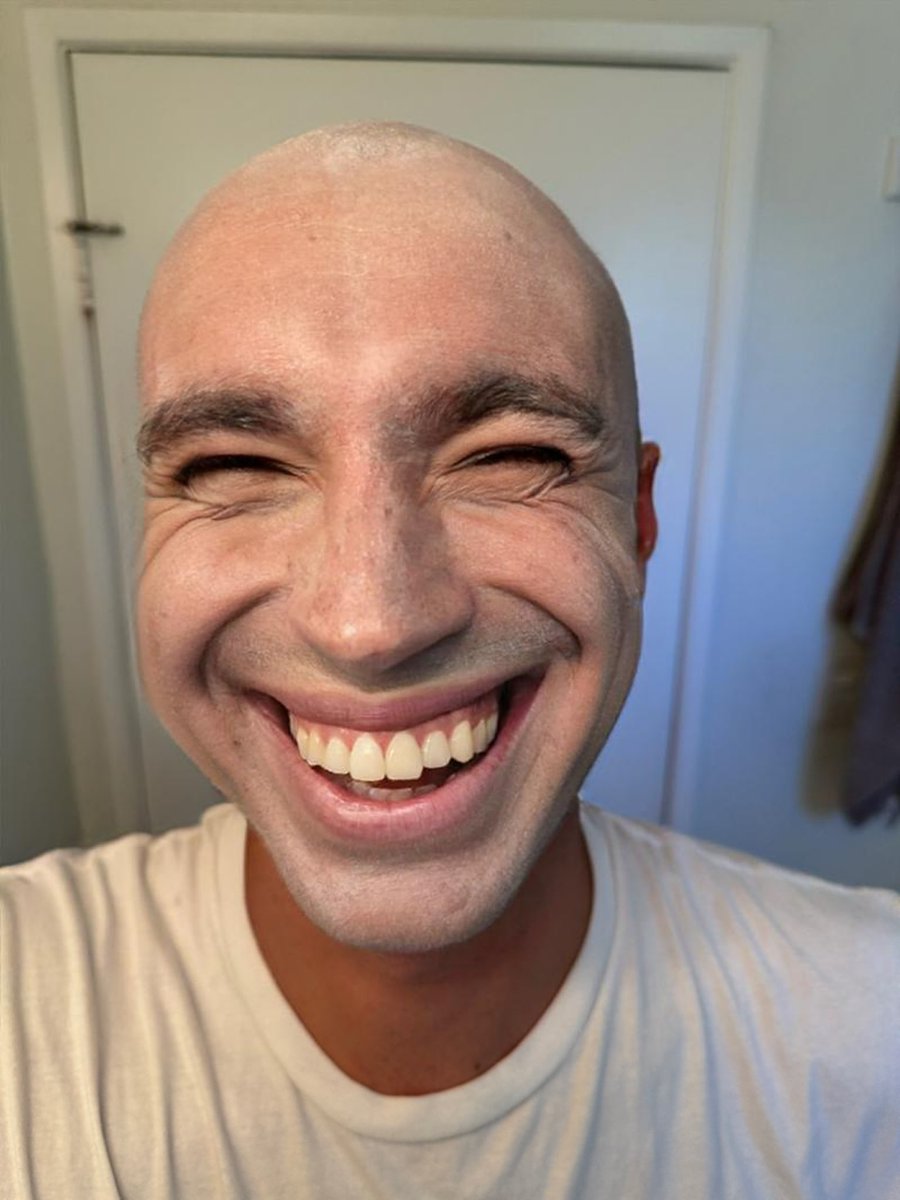 danghentschel's tweet photo. Feels good to be happy https://t.co/zdsIBXhLoz