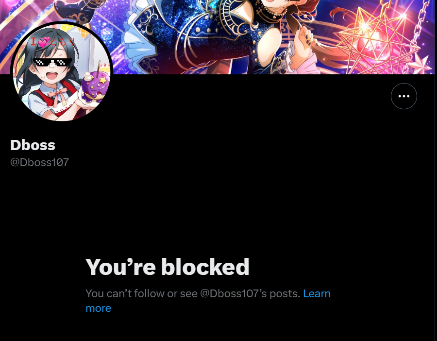 minimi_w's tweet photo. @Yaven_ WTF THEY BLOCKED ME TOO??? https://t.co/91C8e3a4dm