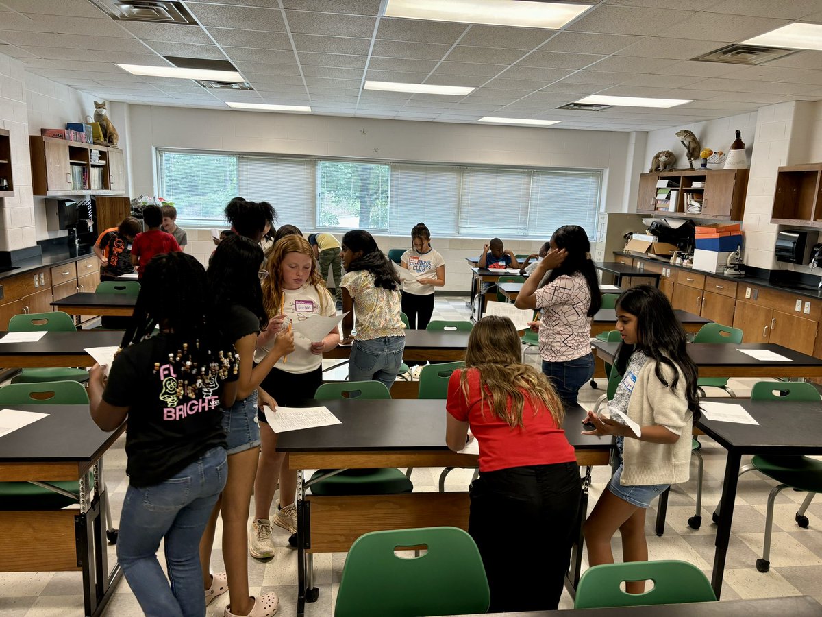 Ms. Roseberry Math (@roseberrymath) on Twitter photo Team Excel had an AMAZING turnout today at <a href="/westcaryimps/">West Cary Imps</a> #IMPSCamp with an estimated 75% turnout! Students were up, interacting, and engaged! And the year hasn’t even started yet. One more week to go. How #EXhilarating! Get #EXcited! 😃💚🤍🖤 Team Excel had an AMAZING turnout today at <a href="/westcaryimps/">West Cary Imps</a> #IMPSCamp with an estimated 75% turnout! Students were up, interacting, and engaged! And the year hasn’t even started yet. One more week to go. How #EXhilarating! Get #EXcited! 😃💚🤍🖤