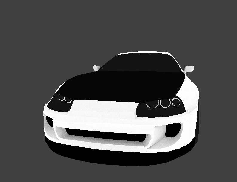 ValkyEclipse's tweet photo. Meh.

Toyota Supra MK4
Time: 3 Days
Made in Blender 2.79

Second car made in Blender, This model is more complete than the rest.

#3DDesign #Car https://t.co/JhHAr78Gz6