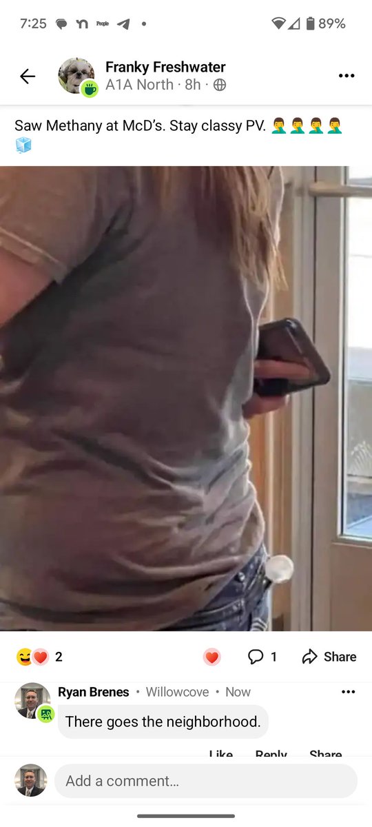 Day 2 at the DNC. Crack pipe back right pocket.