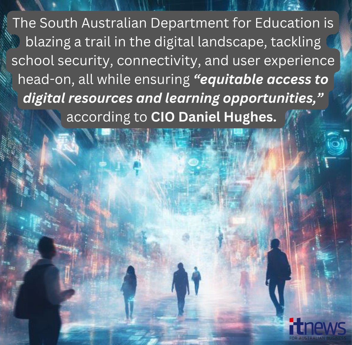 🎙: buzzsprout.com/1794867/155126…
[Partner Content] Big changes in SA's #education sector! Daniel Hughes CIO, <a href="/edu_sagov/">Department for Education SA</a> &amp; James Enoch <a href="/okta/">Okta</a> discuss how their partnership is transforming school #security &amp; #userexperience statewide. 
📘 READ MORE: itnews.com.au/video/transfor…