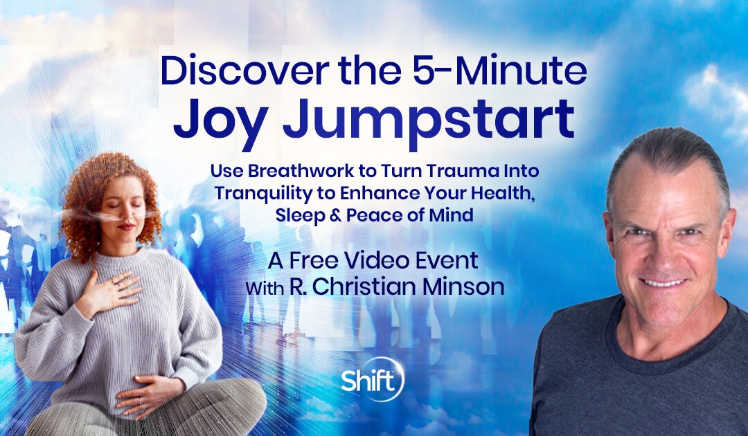 Start each day with the 5-Minute Joy Jumpstart! Start each day feeling vibrant and full of energy! Free event. shiftnetwork.infusionsoft.com/go/5mj/aliciab