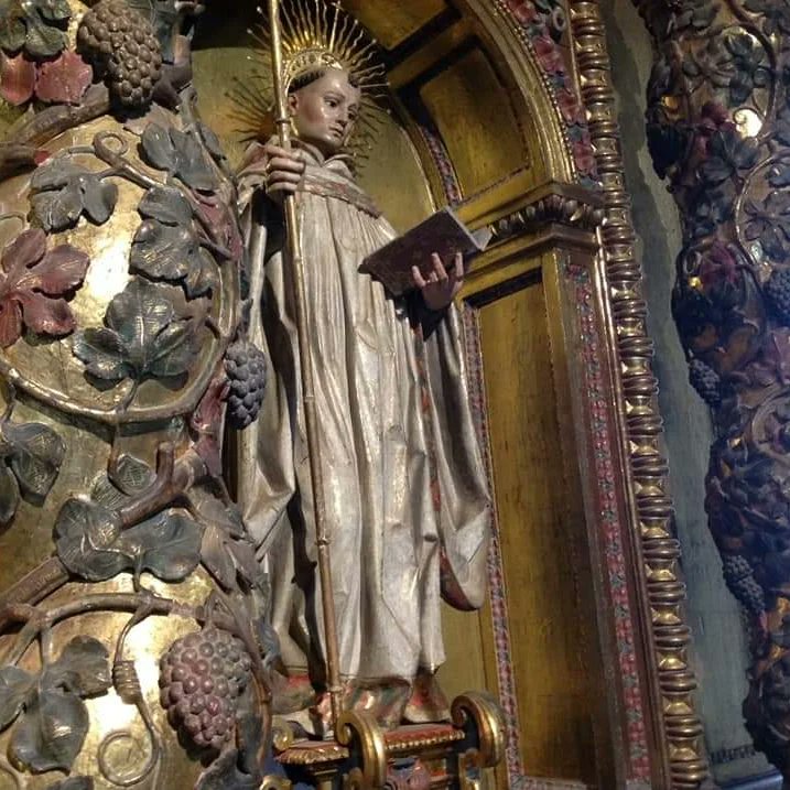 monjasdecarrizo's tweet photo. 👉Hoy hemos celebrado a nuestro padre #SanBernardo con la #Eucaristía solemne y un rato comunitario de recreación y compartir.

#OraEtLabora #Trapenses #Cistercienses #IXSiglos #carrizodelaribera #leon #vidasilenciosa #raizdelaIglesia #monjastrapenses #liturgia https://t.co/0IkFhgoSug