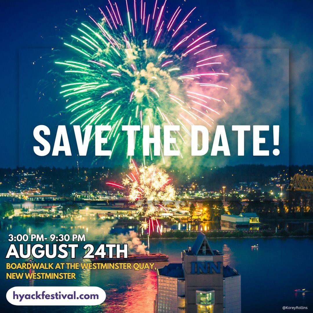 QuaysideBoard's tweet photo. We’re so excited for the Farewell to Summer festival and fireworks Saturday August 24th in our community! #newwest #quayside #fireworks https://t.co/btwyZuNZ22