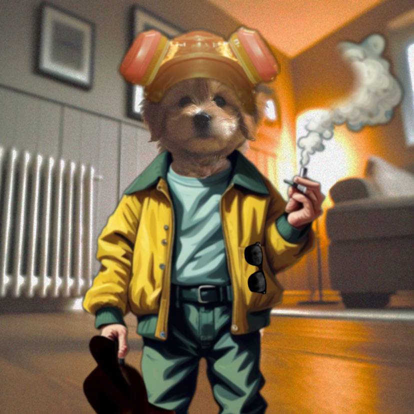 Team Update 27:

- The boy Raid competition is now Live! Community members will now have the chance to earn sol while when they raid!

- Market conditions are still awful but we will continue to grind until the good boy is back where he belongs!

The BOY stays good!