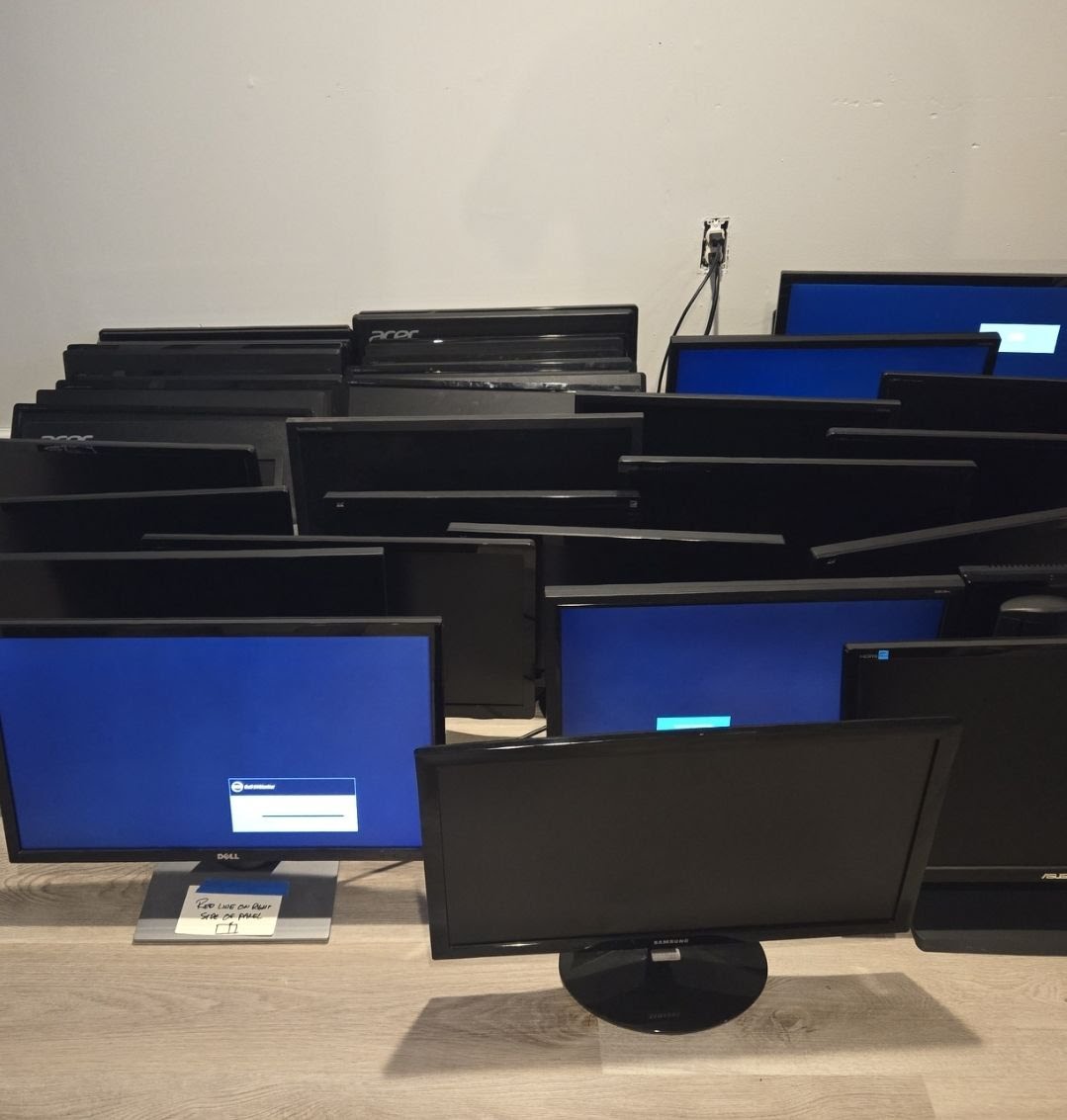 Thanks to David Culberson for donating 43 computer monitors to support implementation of our Ed-Tech system in #Tigray. This will help #Tigrayan students and teachers gain access to open-source educational materials and receive trainings. 🙏🏾
🔗habentigray.net
#Education