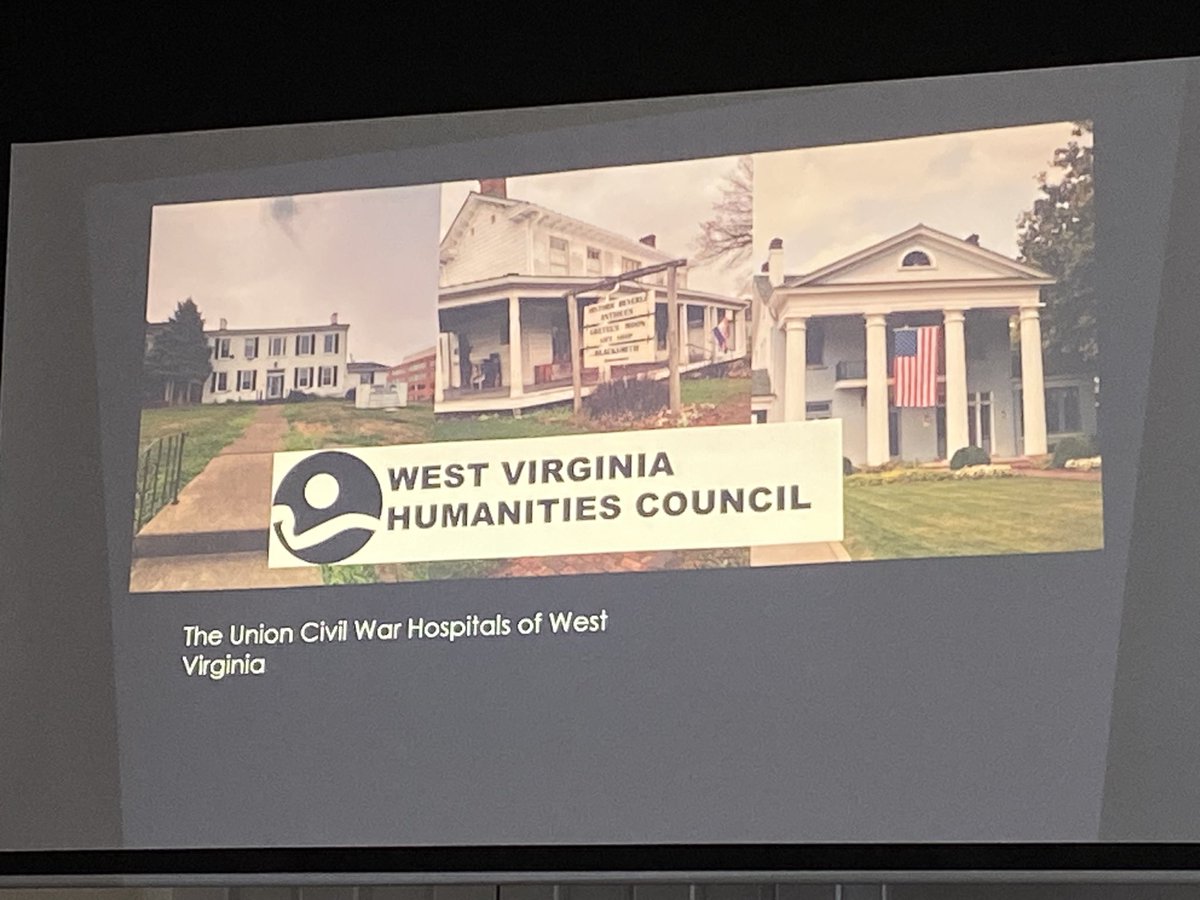 Nice turnout at the Mason Dixon Civil War Round Table in #Morgantown for @CP2E presentation “Civil WarUnion Hospitals of West Virginia” <a href="/35thStar/">35th Star Publishing</a>