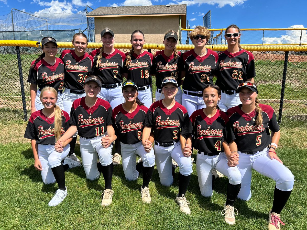 Pondo Softball opens their season with a 14-0 victory against Pine Creek today!!! Way to go Mustangs #WeArePondo