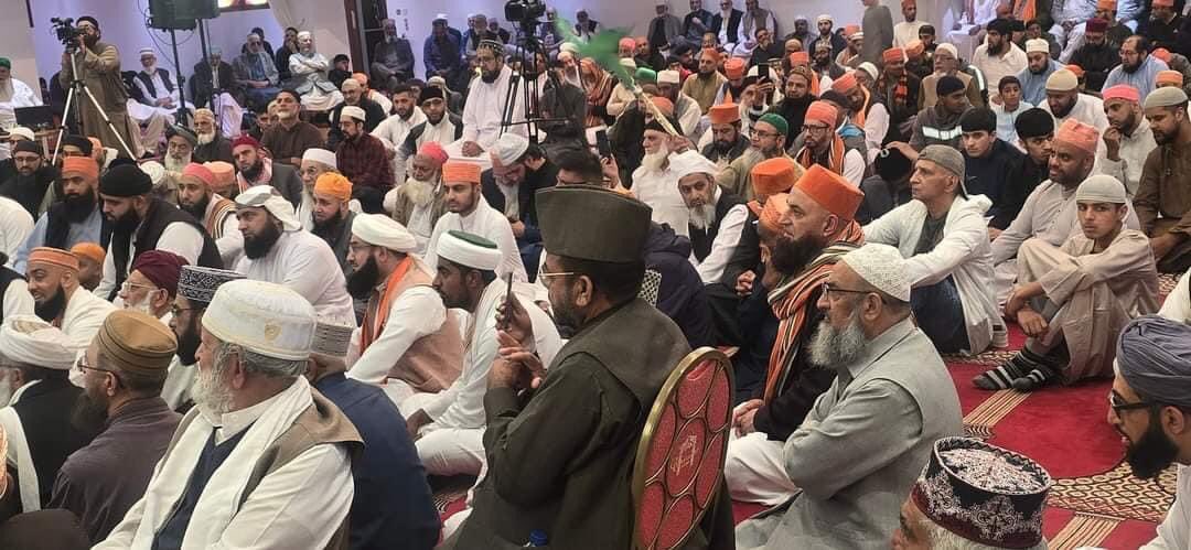 In Remembrance of Hazrat Shaykh Maroof Husain Shah Noshahi Alayhirahmah in Bradford.