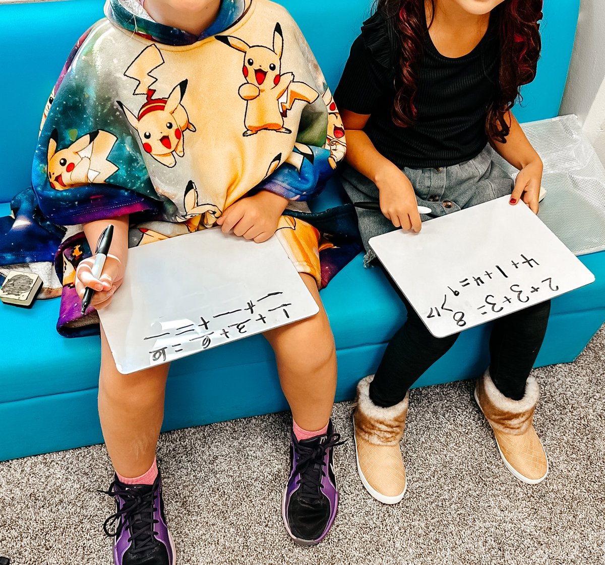 mrsjohnston0117's tweet image. These kiddos are rocking their first two days of third grade! Pictured crushing  team building exercises, meeting stamina goals, and practicing being good mathematicians!! @NISDFranklinES @NISD #ThirdistheWord #KFEProud