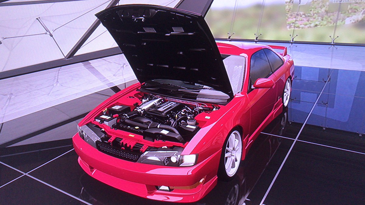 KingWolfRich1's tweet photo. Nissan Silvia S14 K’s Aero Drifting And That’s Twin Cam 16VALVE Engine🍅 #NissanSilviaS14KsAero #Driftcars #JDM #TwinCam16avlveengine #SingleTurbo #ForzaHorizon5 #CammedTurbo #Coupe #Nissan https://t.co/Huk7VIiwYr