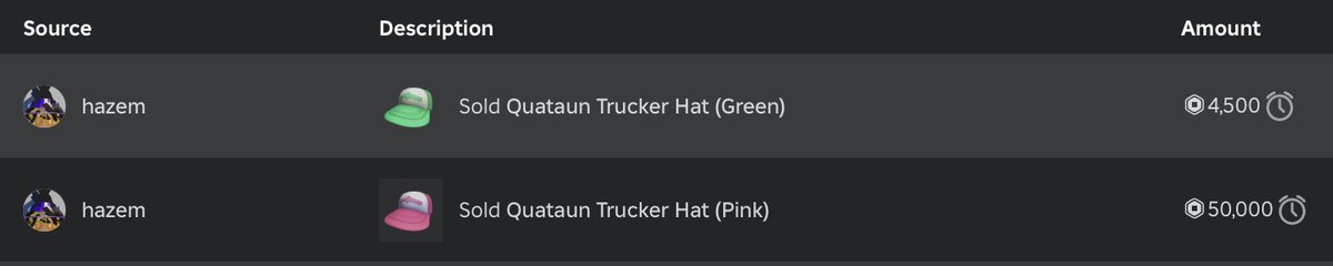 Thank you so much <a href="/secrethazem/">hazem</a> 

You blessed a lot of people today❤️ #Roblox #RobloxDev #RobloxUGC