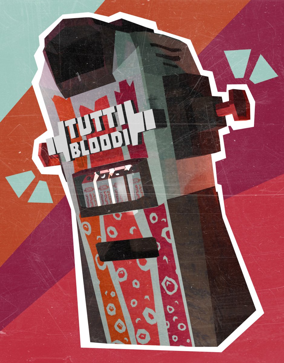 armapuRK7's tweet photo. #tuttibloodi #ephimeras #machine #drink #perk #brick #poster #3d #blender #blender3d #blood #ilustration #digitalart #viral #foryou #packaging #story https://t.co/yLtqMlB6Qg