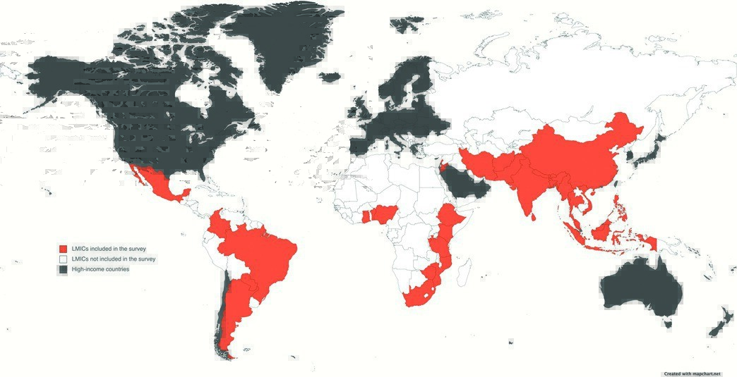 How is #LowBackPain managed in 32 low- and middle-income countries (LMICs) 🤔

Mixed-methods study ➡️ ow.ly/aGJI50T2EiK

"The data may help us decide what is feasible, accessible, and acceptable care for low back pain in LMICs"

#yourJOSPT
