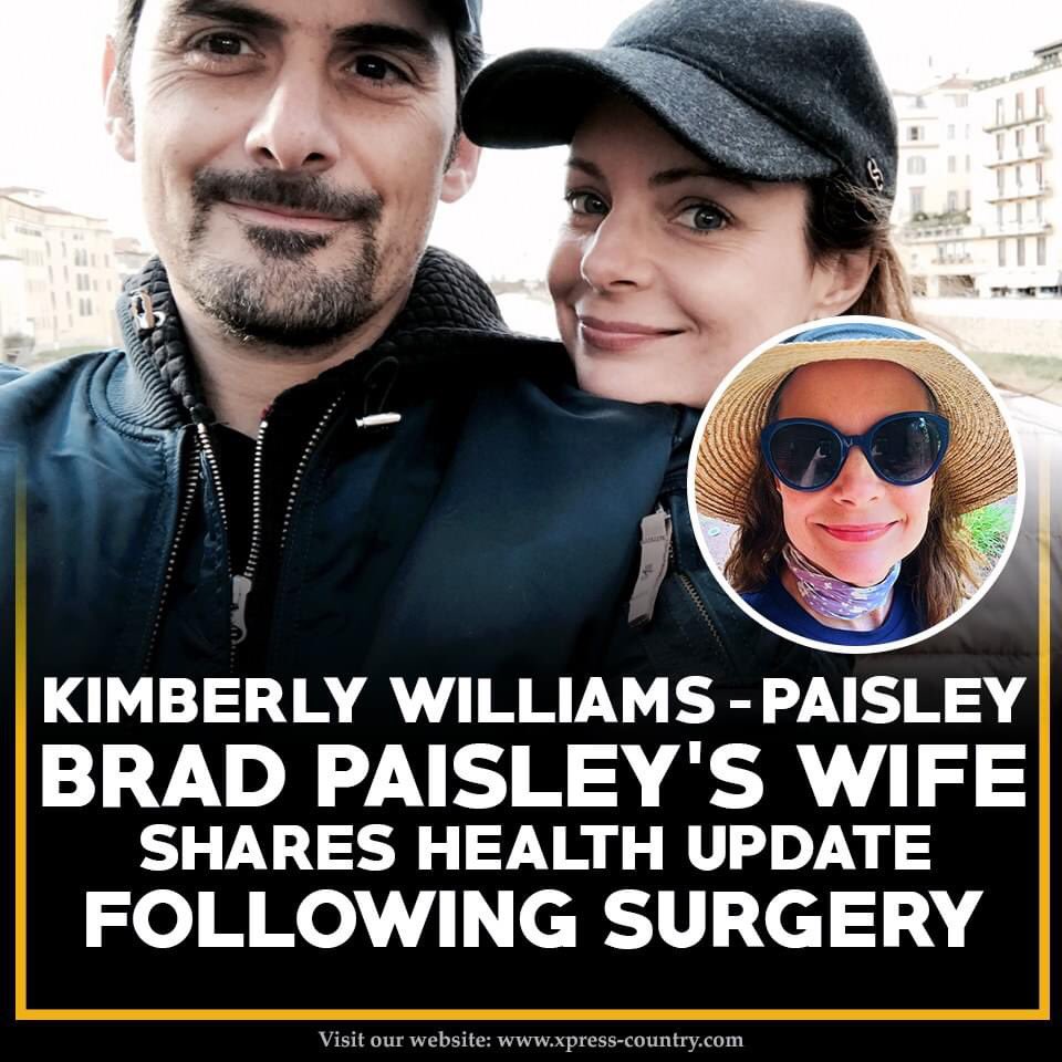 Kimberly Williams-Paisley Updates Fans on Her Health After Surgery
>>READ MORE: shorturl.at/PGLrn