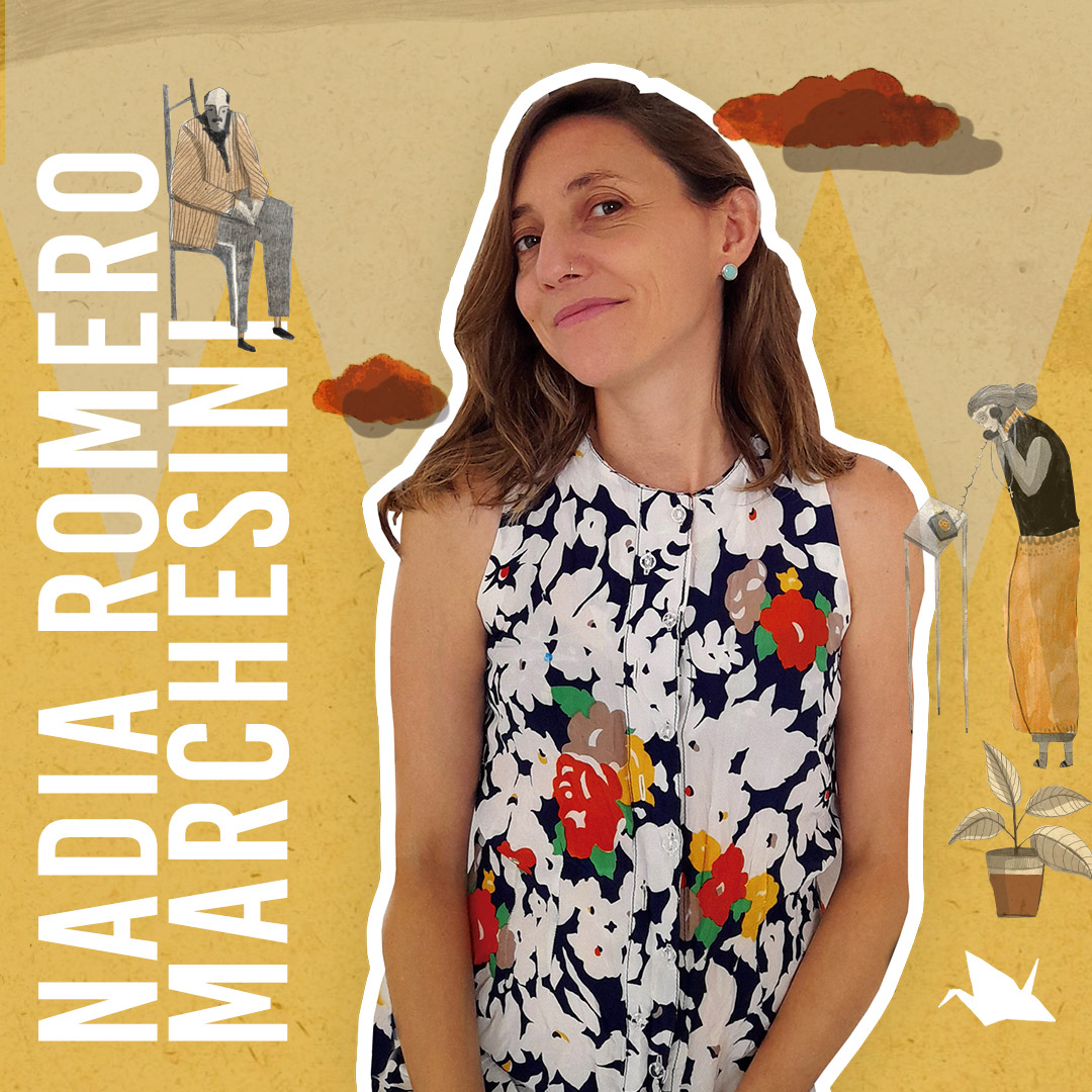 Nadia es una artista reconocida mundialmente. Sus ilustraciones tienen identidad propia
Muchos ya la deben conocer pero quienes no lo hacen, háganlo.

Y acá el libro que hizo con nosotros, este hermoso "Silencio en Fractales":
garzadepapel.com.ar/tienda/silenci…