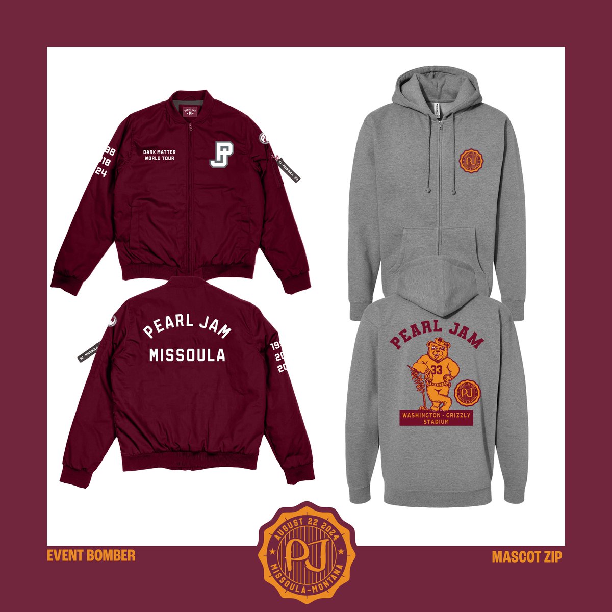 Pearl Jam tweet media