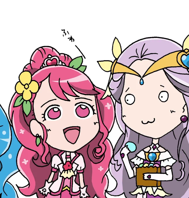 そういえば、あまりグレースって描いてない 