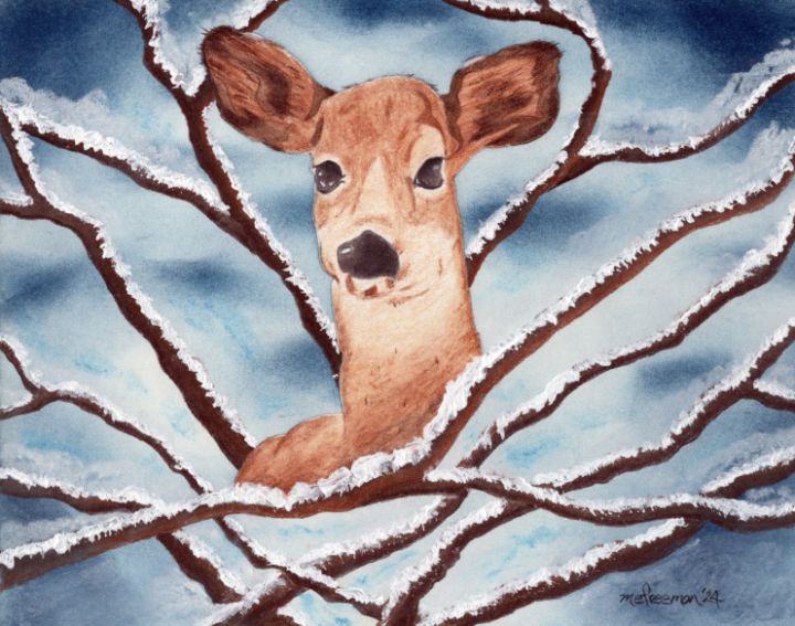 MichaelEFreema9's tweet photo. Art of the Day: "Snowbound". Buy at: https://t.co/PYHe4Uc1oa https://t.co/Vp9vKJXDhf