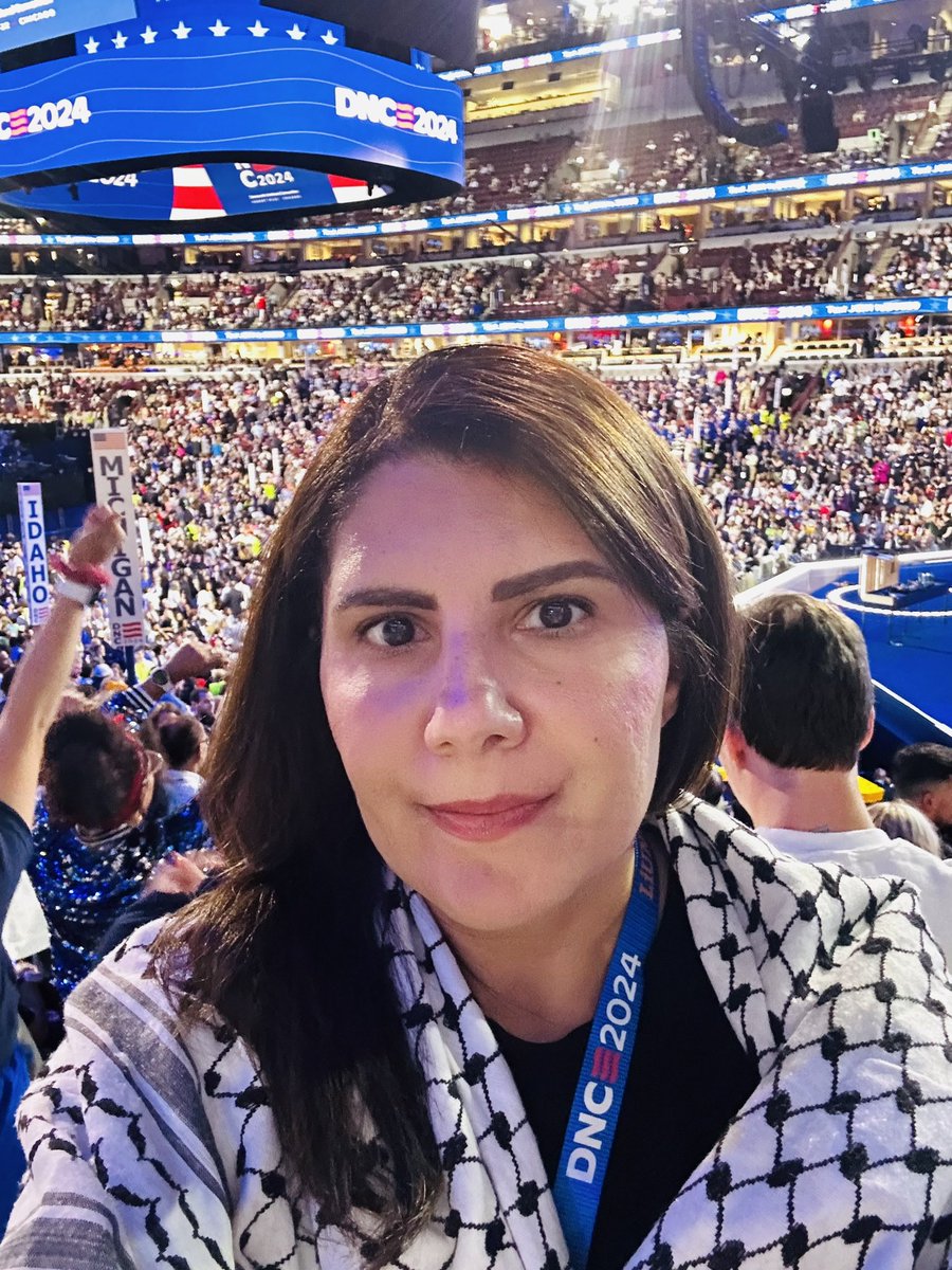 I have a lot of words to describe yesterday’s <a href="/DemConvention/">2024 Democratic National Convention</a> and true inclusiveness, democracy, and freedom of discussion, peaceful protest and thought was not one of them. All I heard was the same rhetoric over the past 10 months. All I saw was silencing, harassing and blocking