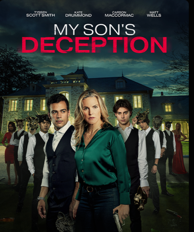 Watched this great thriller today on <a href="/LMN/">Lifetime Movie Network</a> . 👀 @ReelOneEnt #MySonsDeception #Lifetime