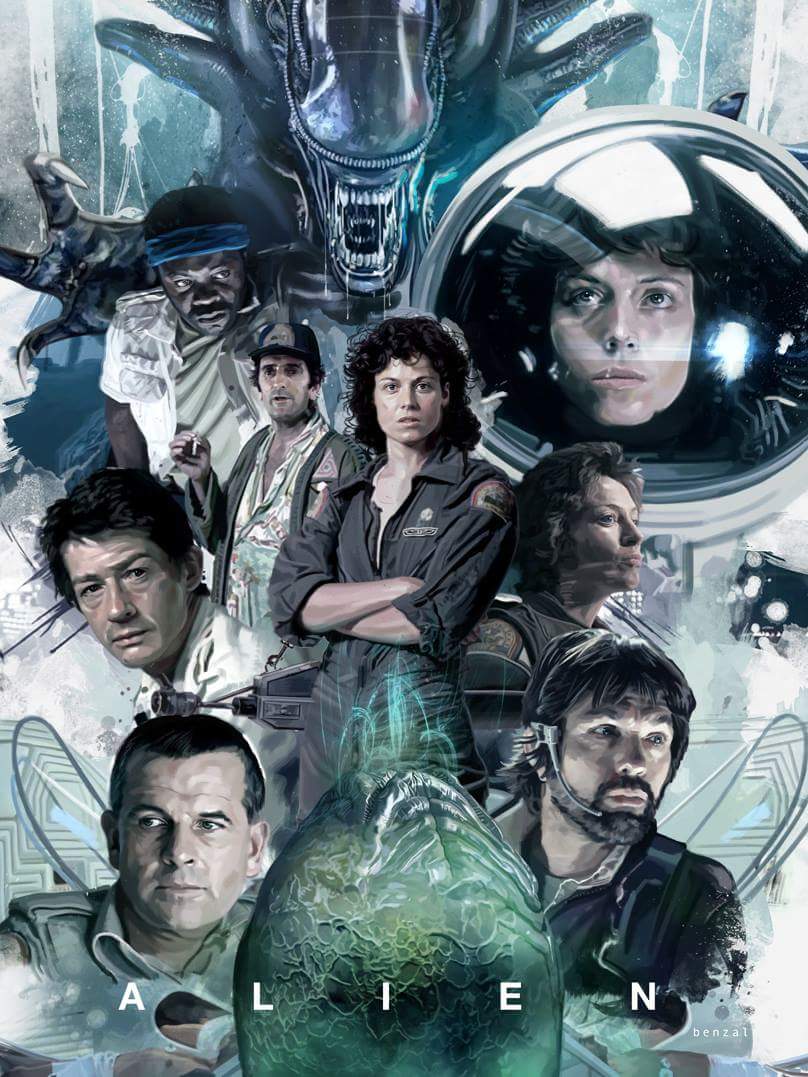 TinchoClark's tweet photo. Como es posible que la película de Alien de 1979 tenga mejores efectos especiales que la de 1992? https://t.co/Q5xqESe7Yo