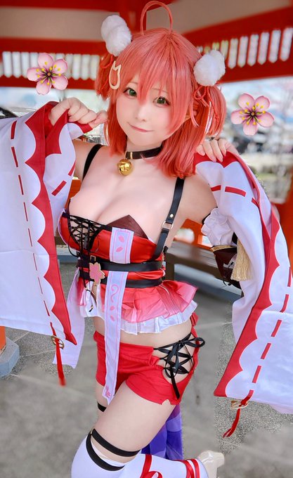 Twitterのコスプレ画像20