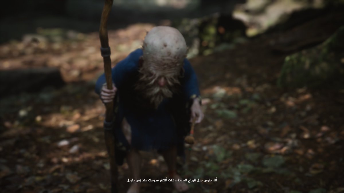 تعريب BLACK MYTH WUKONG 
الاصدار الأول 
#Wukong  بالدسكورد:
discord.gg/WdEtRj5CrA