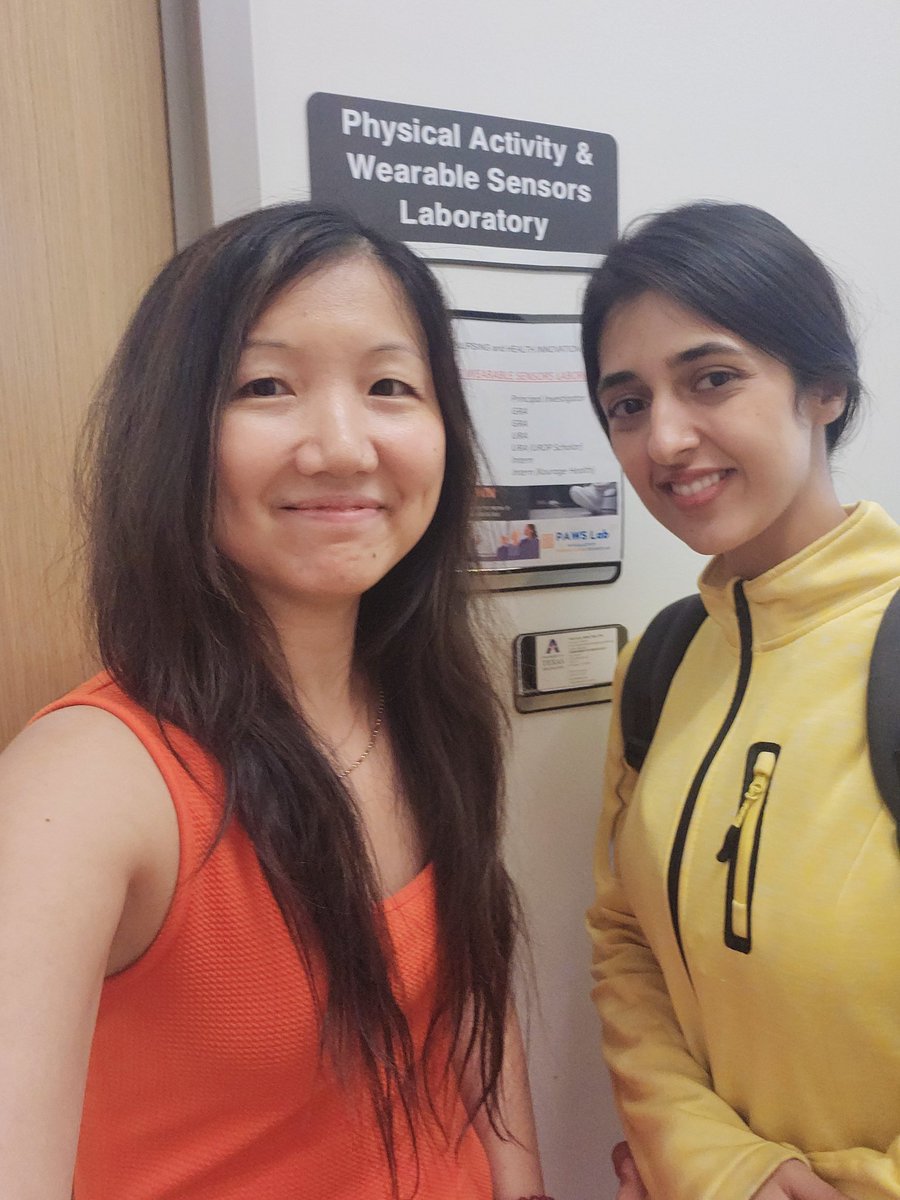 ThePAWSLab's tweet photo. Good things come in pairs!! Welcome our first two doctoral students: Najmeh and Anita!! ❤️🤗❤️ Can't wait to see how you two grow and shine in the coming years! https://t.co/huuakrhris