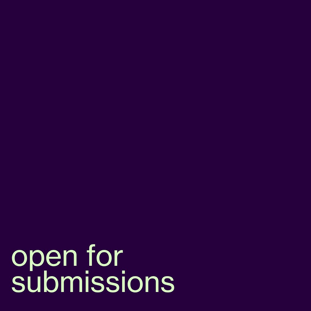 crawlspacecool's tweet image. Crawlspace is open for submissions!
😎🌐 😎🌐 😎🌐 😎🌐
Send us your digital art and writing until 11:59pm Sunday 8 September. We’re accepting completed works and pitches - visit crawlspace.cool/submissions for more info! ⭐️