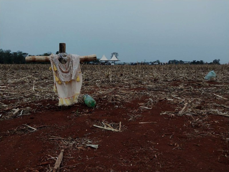 PCBpartidao's tweet photo. GENOCÍDIO NO CAMPO: fazendeiros ameaçam luta por direitos e sobrevivência de famílias Guarani Kaiowá em Mato Grosso do Sul

https://t.co/bWITKX1qw3 https://t.co/xCynWC6S37