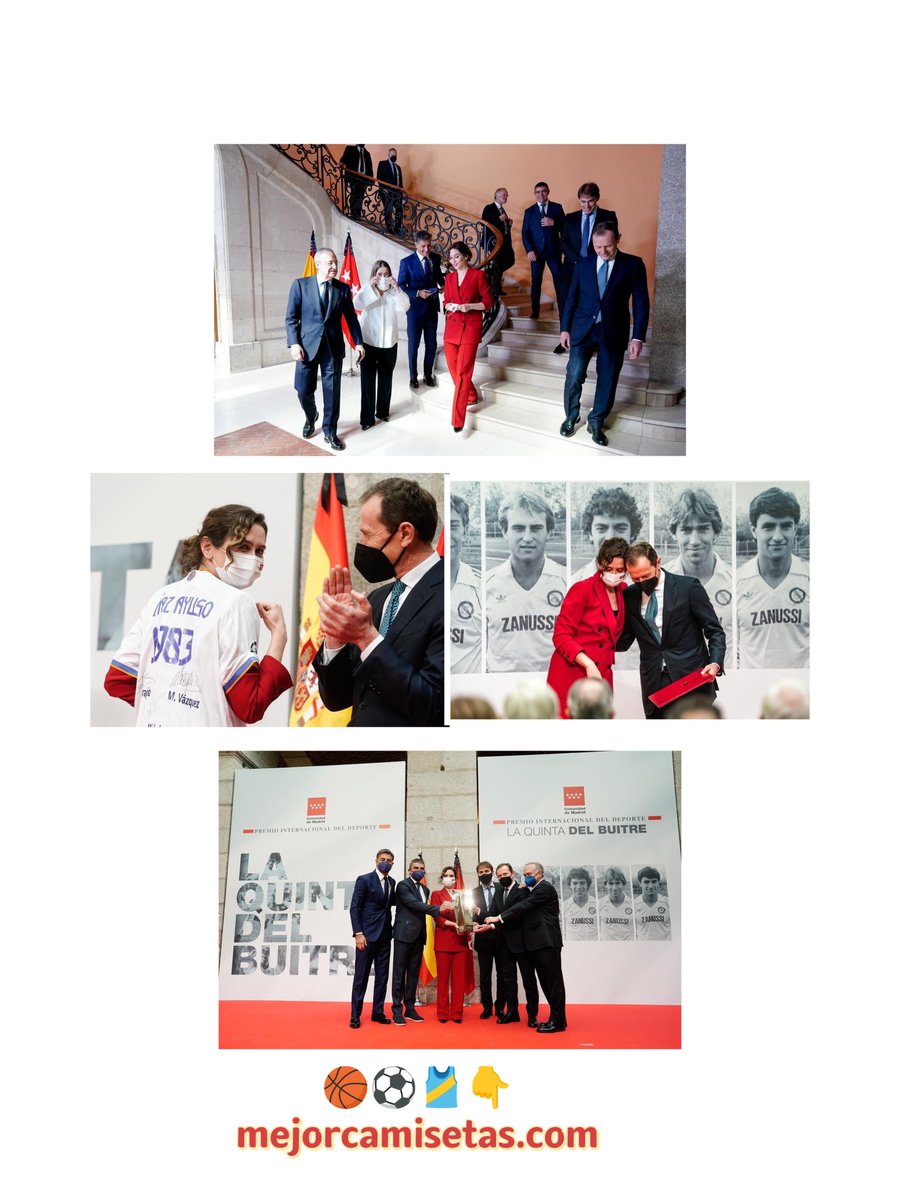 Cinco chicos madrileños de clase media cambiaron para siempre el fútbol español. 

Emilio, Miguel, Manuel, Rafael y Miguel se convirtieron en uno de los símbolos de la nueva modernidad española.

La Quinta del Buitre, Premio Internacional del Deporte de la Comunidad de Madrid.