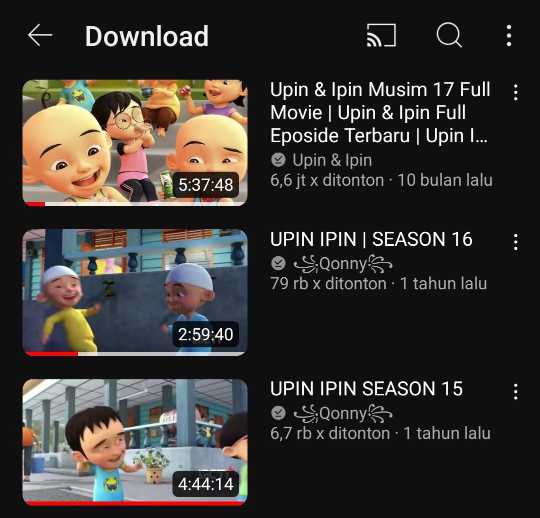 bluesyour's tweet photo. @tanyakanrl Sangat wajar, aku yg kuliah aja asupannya tetep nonton upin ipin nder 🤩🤩 https://t.co/1NwCYY4mVv