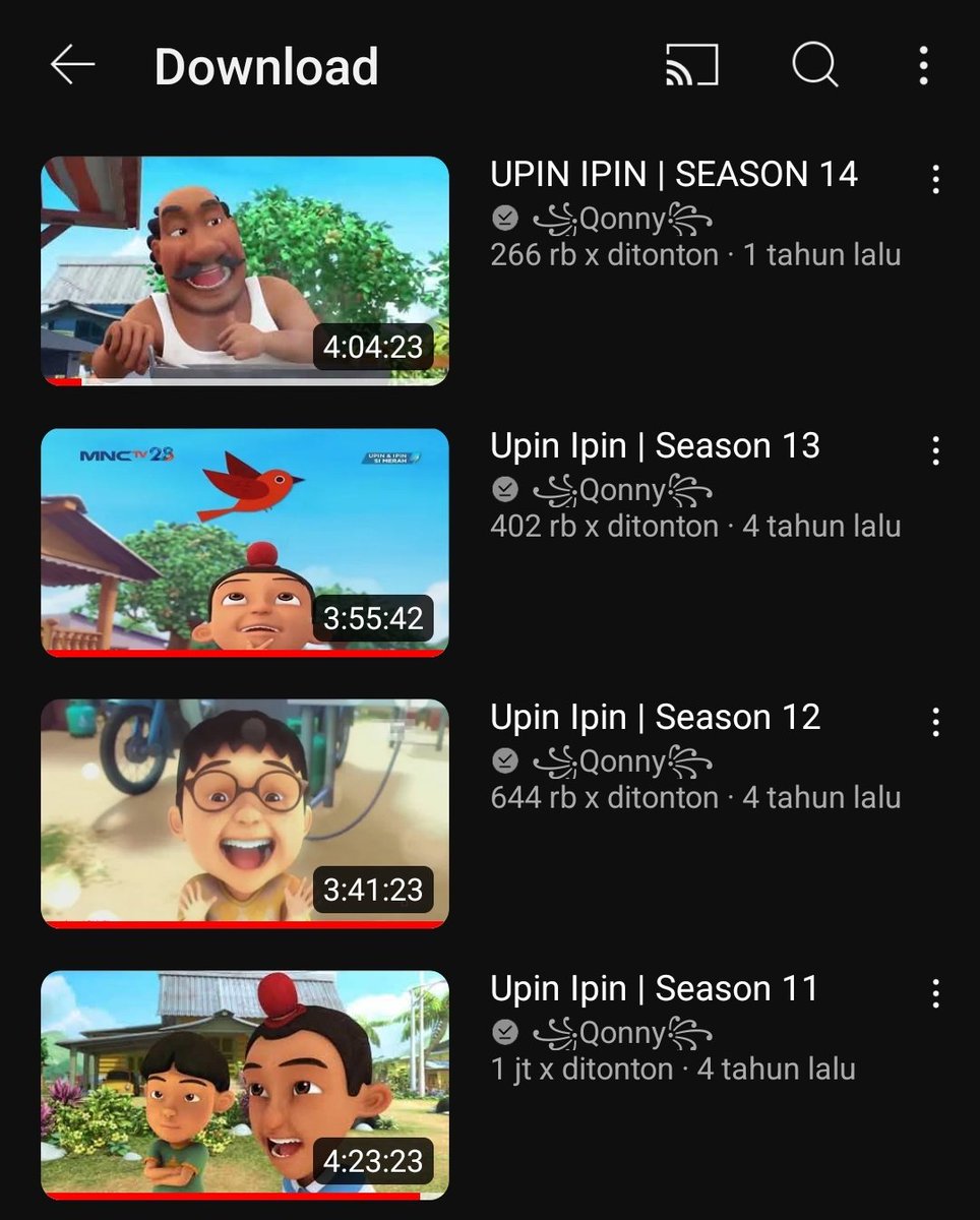 bluesyour's tweet photo. @tanyakanrl Sangat wajar, aku yg kuliah aja asupannya tetep nonton upin ipin nder 🤩🤩 https://t.co/1NwCYY4mVv
