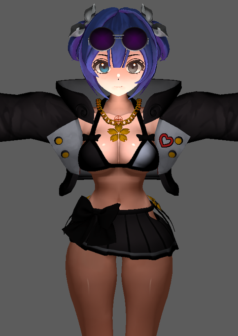 新アバター、エルレインと名付けよう… 