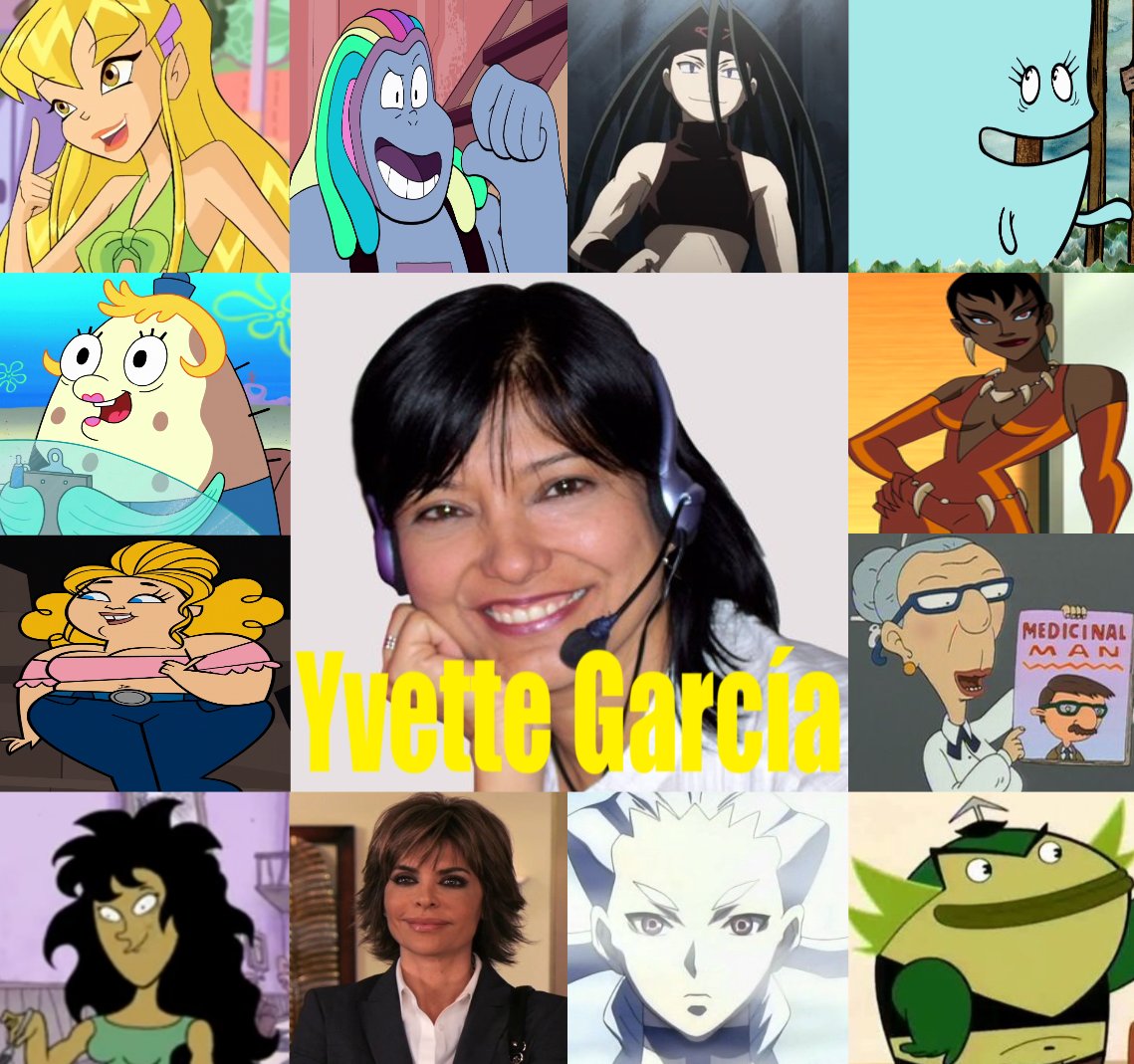 Feliz cumpleaños <a href="/Yvettelocutora/">Yvette Garcia V</a> hice este collage para ti con tus personajes más conocidos. Que dios te bendiga.
#WinxClub #StevenUniverse #FullmetalAlchemist #LasMaravillosasDesventurasDeFlapjack #BobEsponja #DramaTotalIslaPahkitew #LigaDeLaJusticia #Ginger #HermanoDeJorel