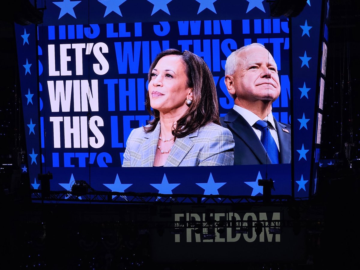 KimberChristi's tweet photo. DNC Watch Party (and more???) in Milwaukee, WI #widems #DNC2024CHICAGO https://t.co/5FHKPVTnyg